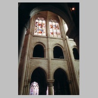 Senlis, Kathedrale, Chor, Nordseite, Blick von S, Foto Heinz Theuerkauf.jpg